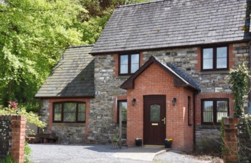 Tregib Mill Cottage Ffair-fach Bagian luar foto
