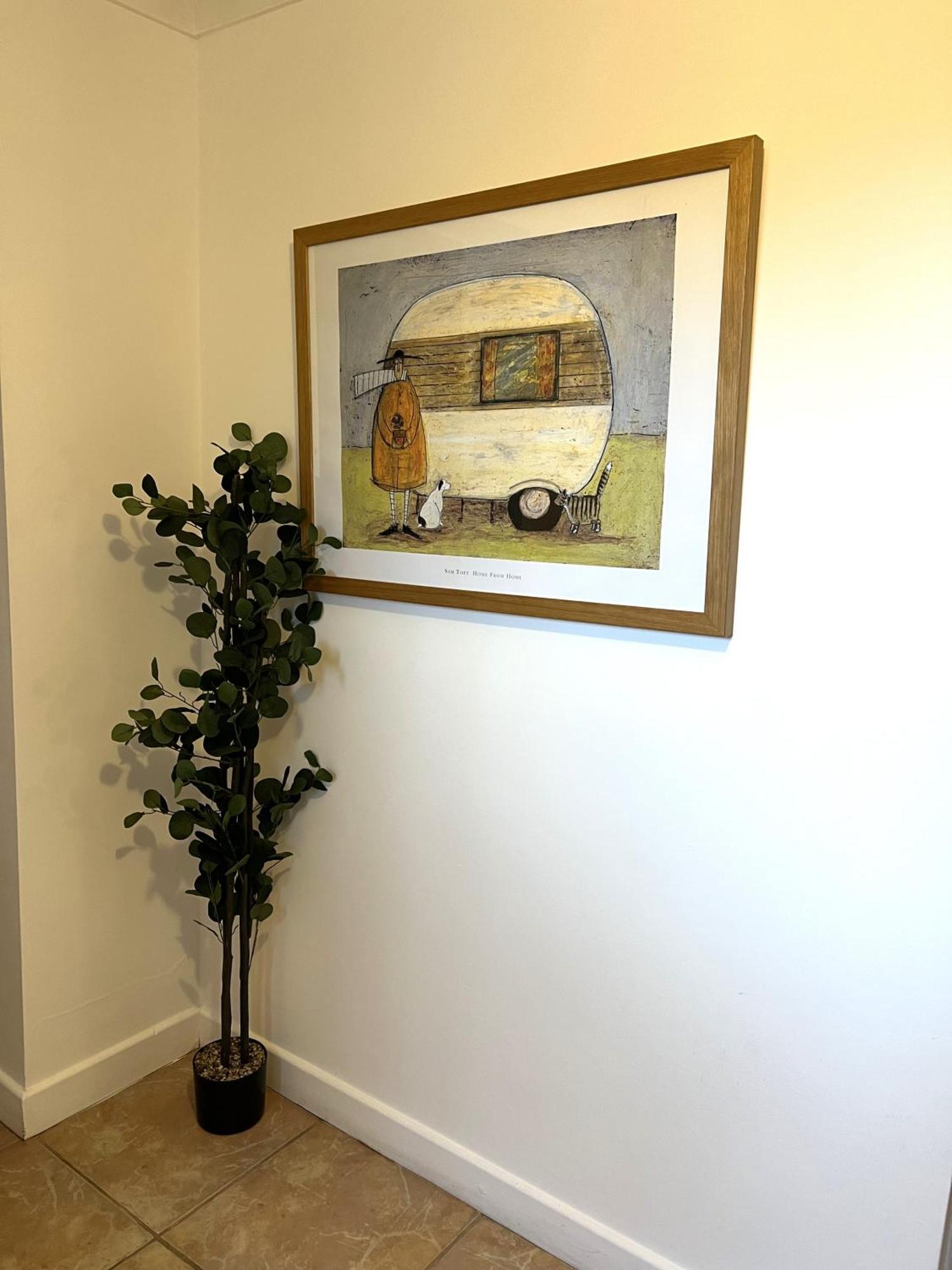Tregib Mill Cottage Ffair-fach Bagian luar foto
