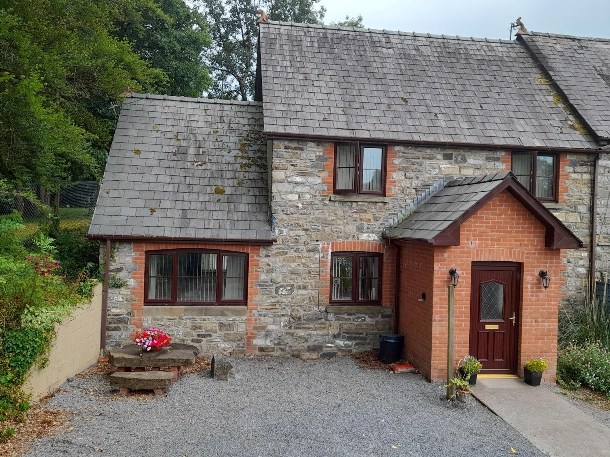 Tregib Mill Cottage Ffair-fach Bagian luar foto
