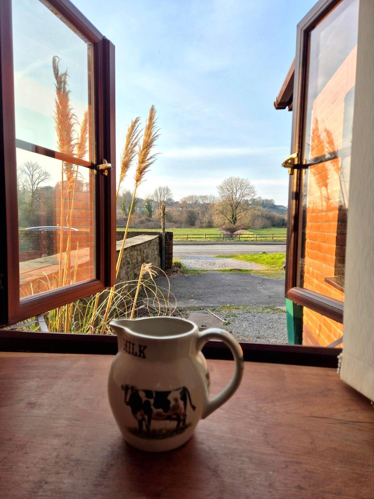 Tregib Mill Cottage Ffair-fach Bagian luar foto