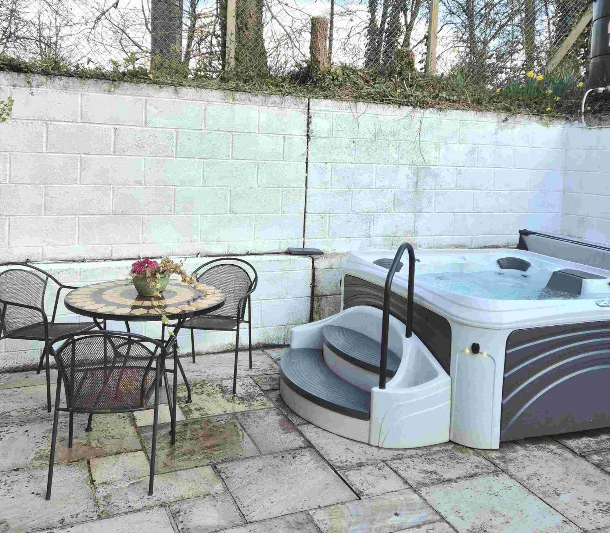 Tregib Mill Cottage Ffair-fach Bagian luar foto